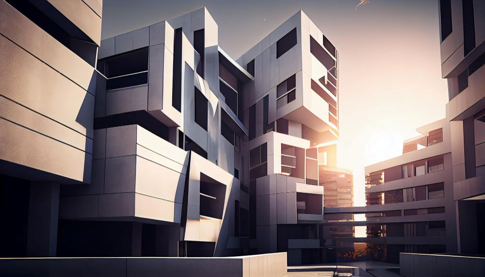 building-with-lot-windows-words-word-top